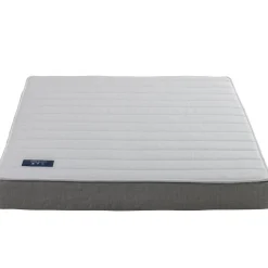 Ensemble sommier et matelas latex & mousse ferme Terre de Nuit Aisance 2.0
