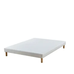 Ensemble sommier et matelas latex & mousse ferme Terre de Nuit Aisance 2.0