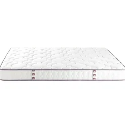 Ensemble sommier et matelas latex ferme Merinos Happy Lit