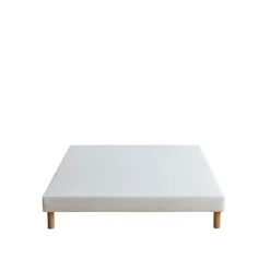 Ensemble sommier et matelas mousse ferme Terre de Nuit Sérénité 2.0