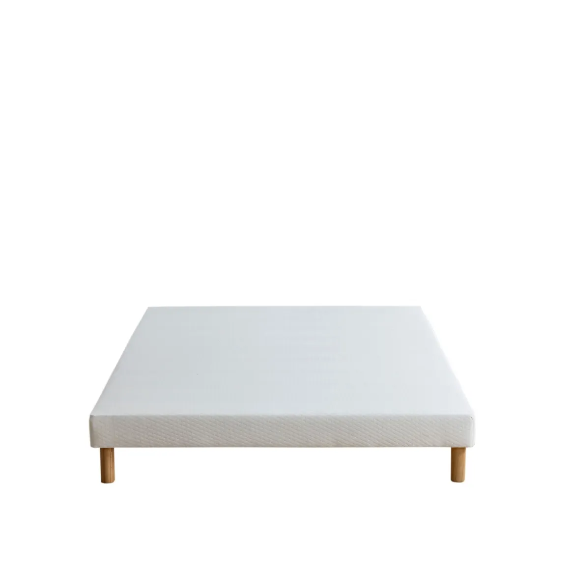Ensemble sommier et matelas mousse ferme Terre de Nuit Sérénité 2.0