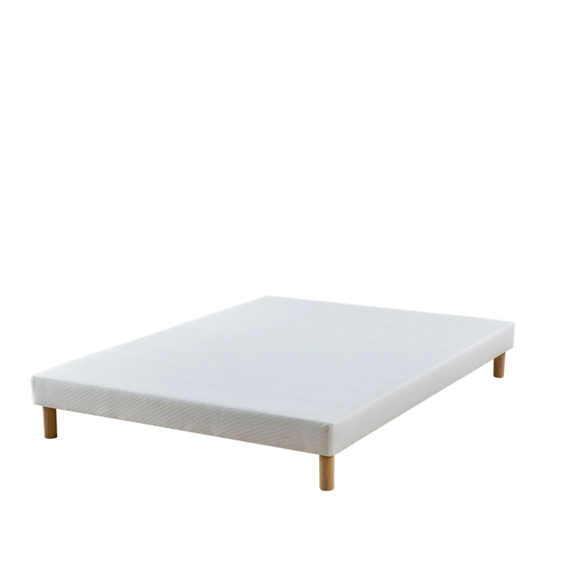 Ensemble sommier et matelas mousse ferme Terre de Nuit Sérénité 2.0