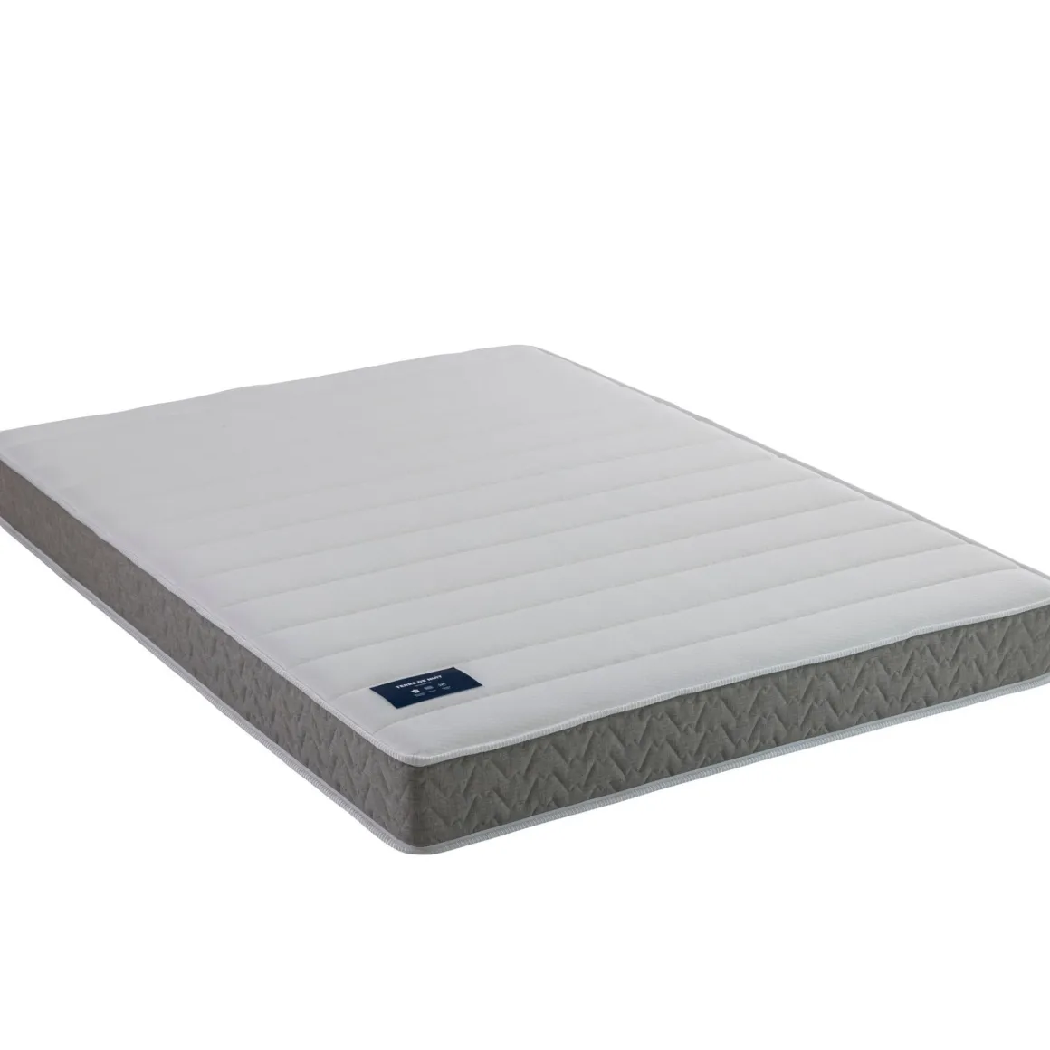 Ensemble sommier et matelas mousse ferme Terre de Nuit Sérénité 2.0