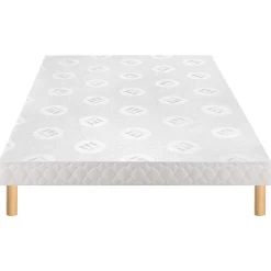 Ensemble sommier et matelas mousse très ferme Merinos Optilit