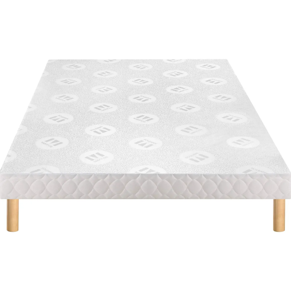 Ensemble sommier et matelas mousse très ferme Merinos Optilit