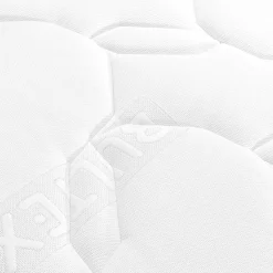 Ensemble sommier et matelas mousse ferme Bultex Essential Gris
