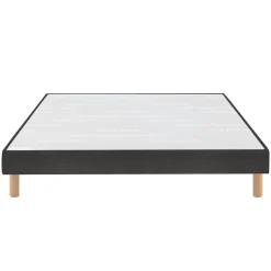 Ensemble sommier et matelas mousse ferme Bultex Essential Gris