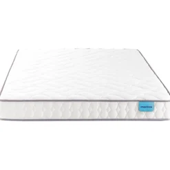 Ensemble sommier et matelas mousse HD et mémoire de forme très ferme Merinos Chill Bed