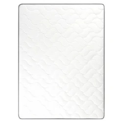 Ensemble sommier et matelas mousse HD et mémoire de forme très ferme Merinos Chill Bed
