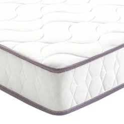 Ensemble sommier et matelas mousse HD et mémoire de forme très ferme Merinos Chill Bed