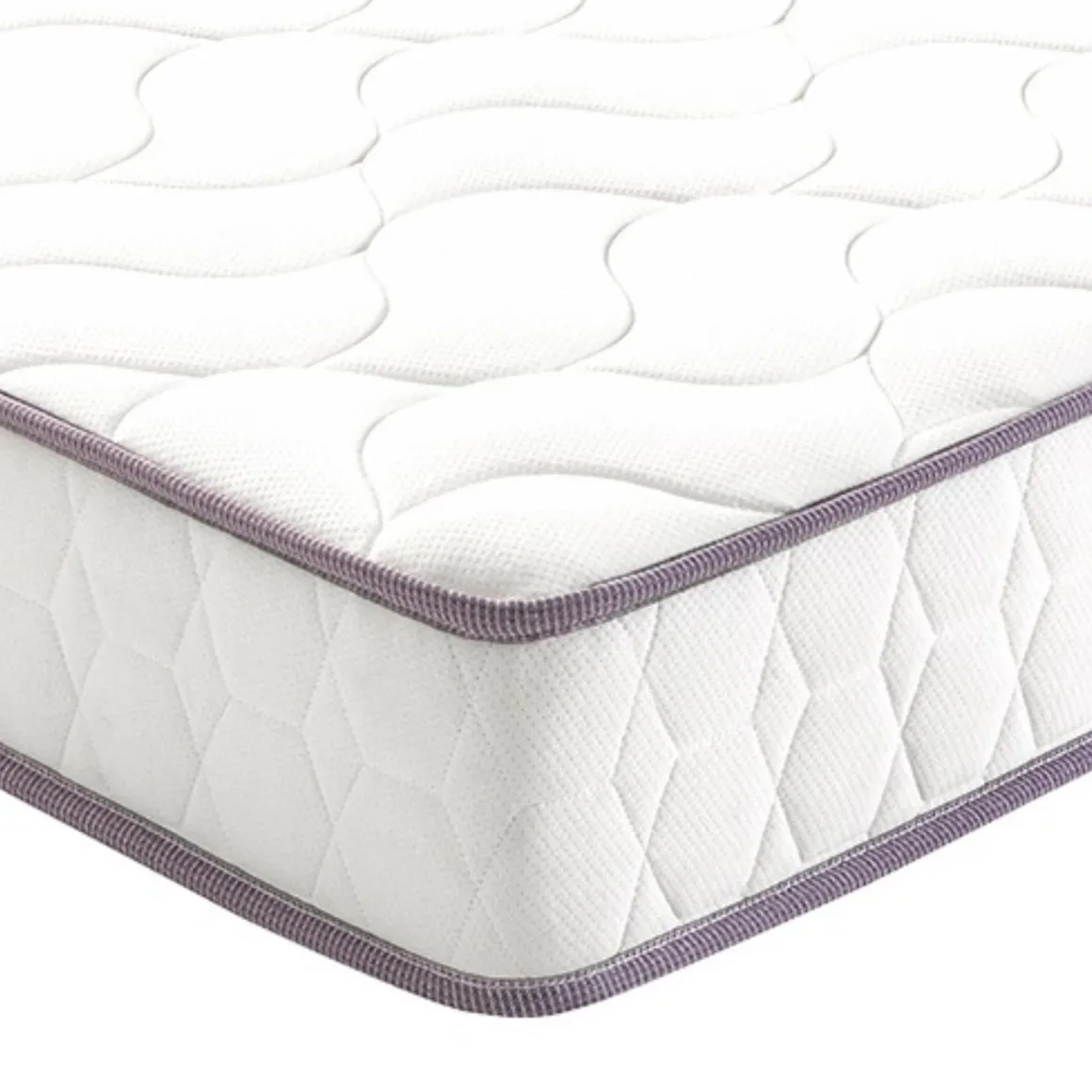 Ensemble sommier et matelas mousse HD et mémoire de forme très ferme Merinos Chill Bed