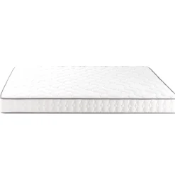 Ensemble sommier et matelas mousse HD et mémoire de forme très ferme Merinos Chill Bed