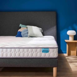 Ensemble sommier et matelas mousse HD et mémoire de forme très ferme Merinos Chill Bed