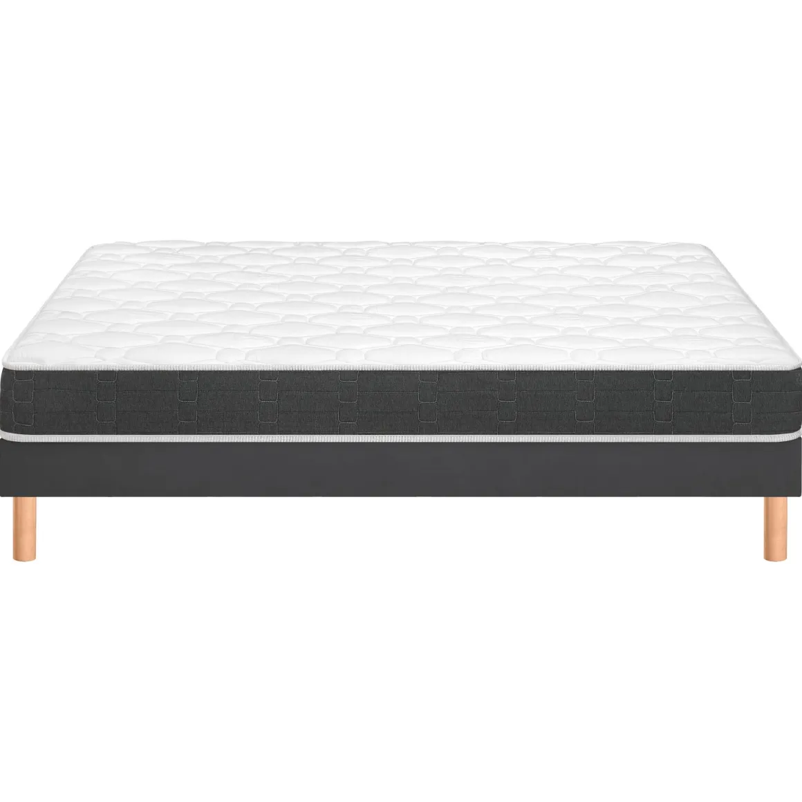 Ensemble sommier et matelas mousse ferme Bultex Regular