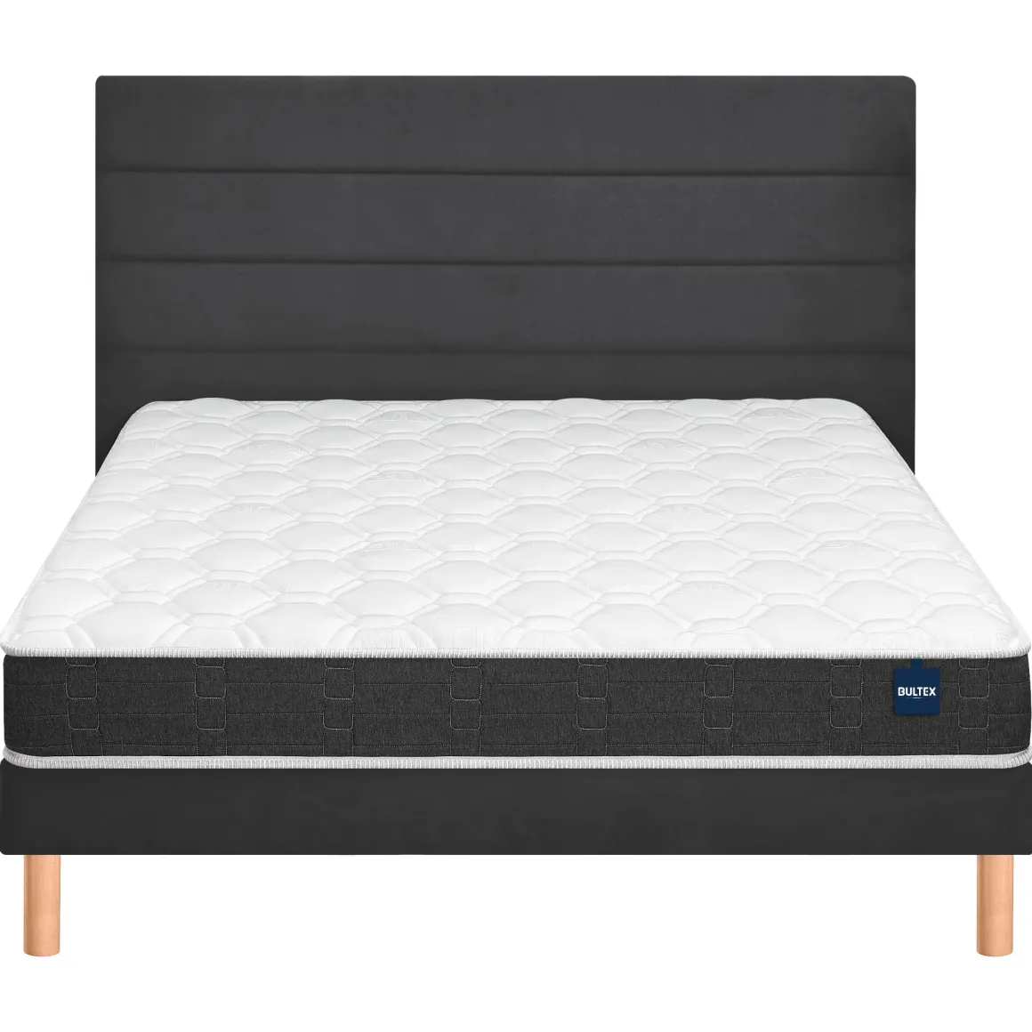 Ensemble sommier et matelas mousse ferme Bultex Regular