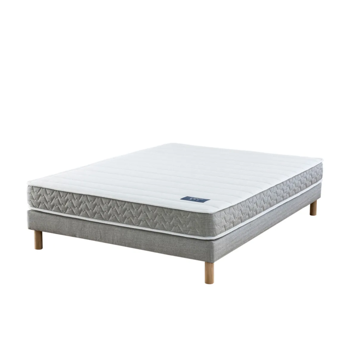 Ensemble sommier et matelas mousse HR ferme Terre de Nuit Absolu 2.0