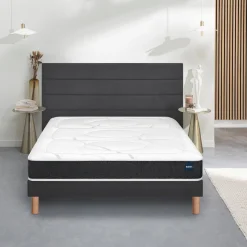 Ensemble sommier et matelas mousse ferme Bultex Smart Repair
