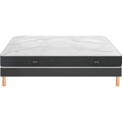Ensemble sommier et matelas mousse ferme Bultex Smart Repair