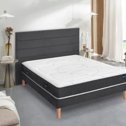 Ensemble sommier et matelas mousse ferme Bultex Smart Repair