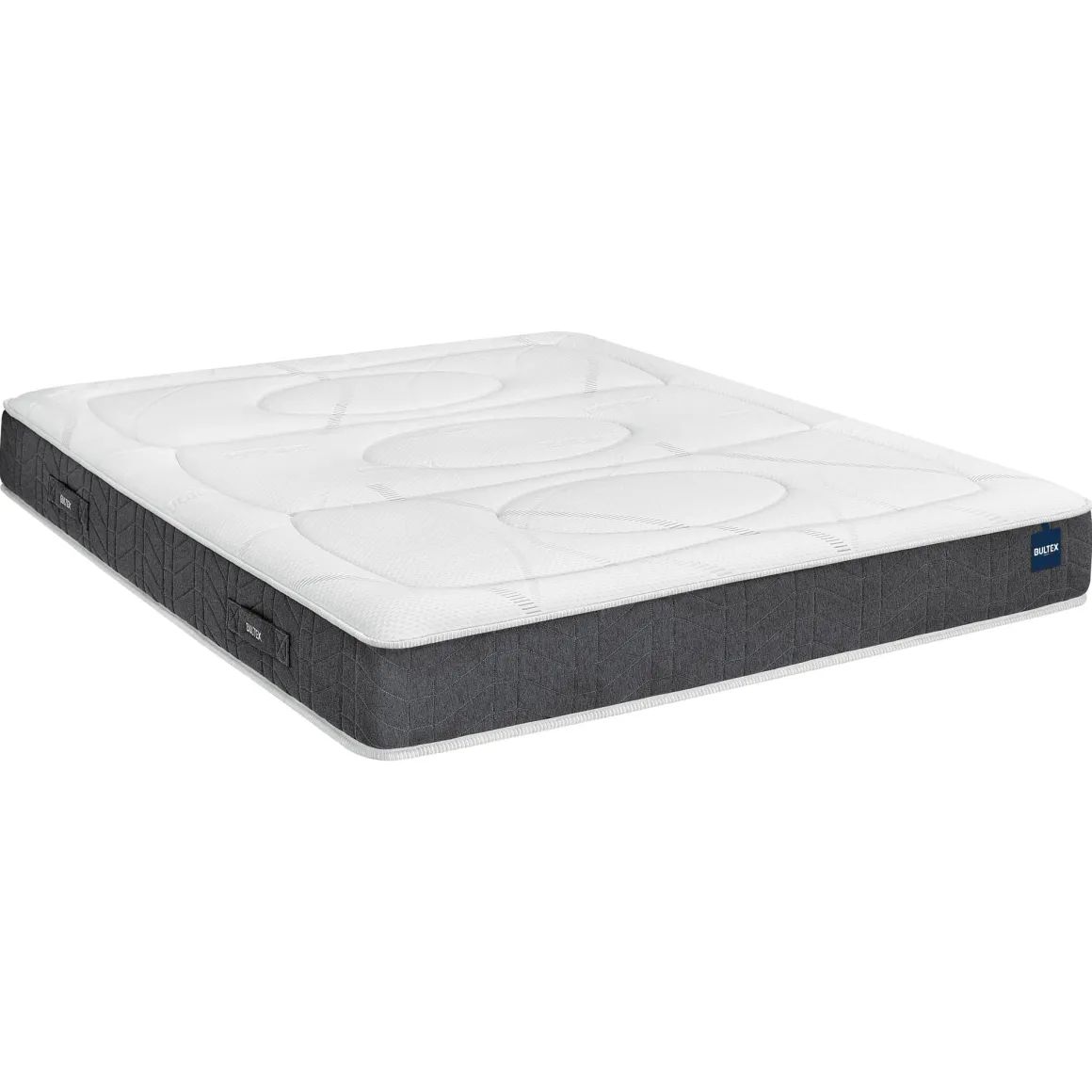 Ensemble sommier et matelas mousse ferme Bultex Smart Repair