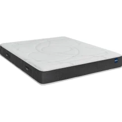 Ensemble sommier et matelas mousse & mémoire de forme moelleux Bultex Recovery