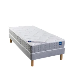 Ensemble sommier et matelas mousse ferme Bultex Tracky