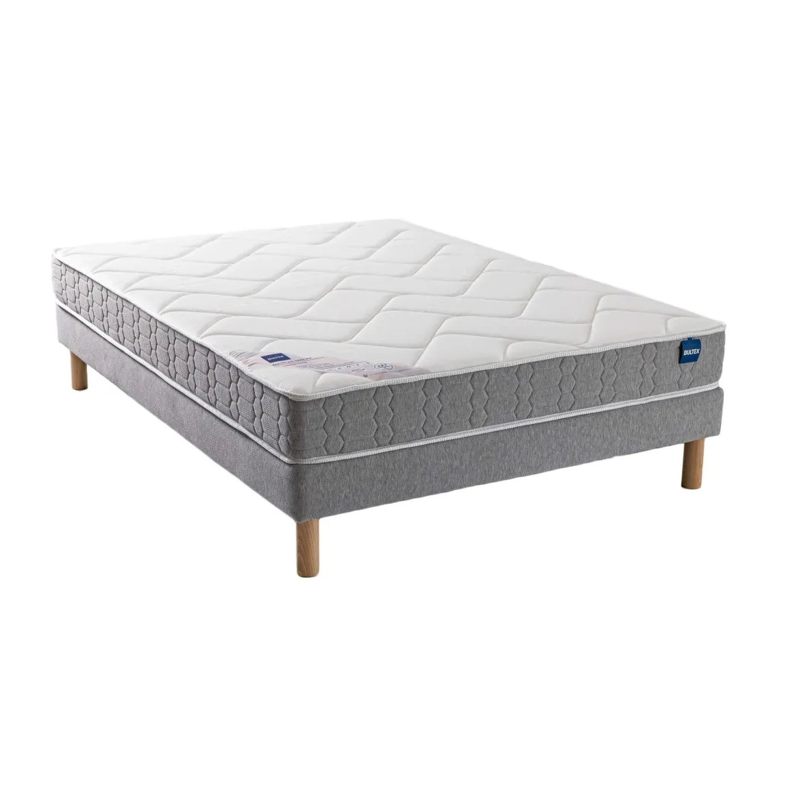 Ensemble sommier et matelas mousse ferme Bultex Tracky