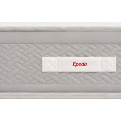 Ensemble sommier et matelas ressorts ensachés et mémoire de forme ferme Epeda Escapade