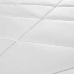 Ensemble sommier et matelas ressorts, mémoire de forme et latex ferme Merinos Full Bed