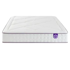 Ensemble sommier et matelas ressorts, mémoire de forme et latex ferme Merinos Full Bed