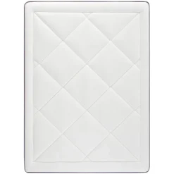 Ensemble sommier et matelas ressorts, mémoire de forme et latex ferme Merinos Full Bed