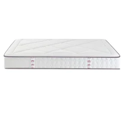 Ensemble sommier et matelas ressorts, mémoire de forme et latex ferme Merinos Full Bed