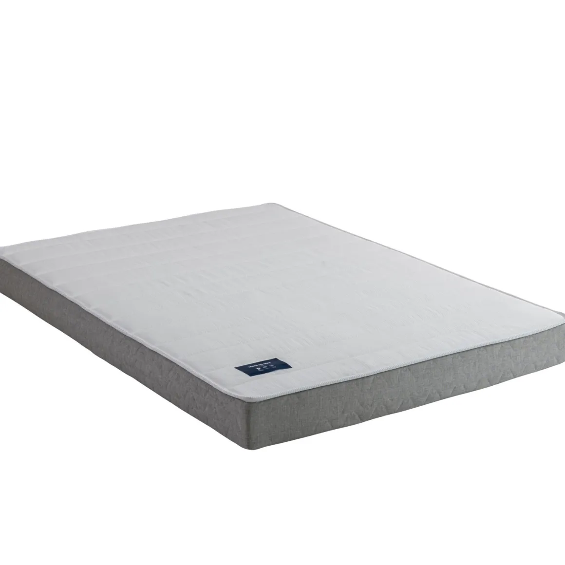 Ensemble sommier et matelas ressorts ensachés ferme Terre de Nuit Poésie