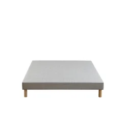 Ensemble sommier et matelas ressorts ensachés ferme Terre de Nuit Poésie