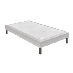 Ensemble sommier et matelas ressorts multispires ferme Epeda Dépaysant