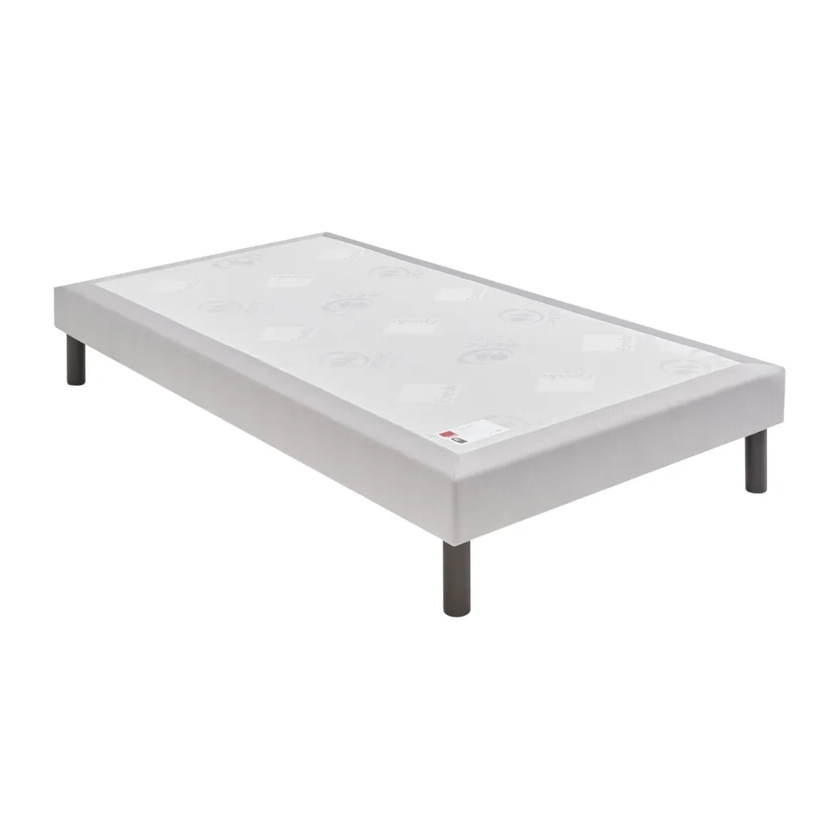 Ensemble sommier et matelas ressorts multispires ferme Epeda Dépaysant