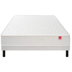 Ensemble sommier et matelas ressorts multispires ferme Epeda Dépaysant