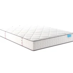 Ensemble sommier et matelas ressorts et mémoire de forme ferme Merinos Cheer Bed