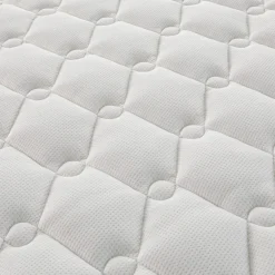 Ensemble sommier et matelas ressorts ensachés ferme Merinos Well Bed