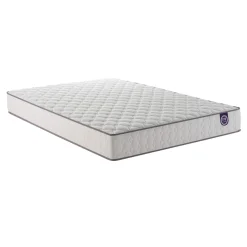 Ensemble sommier et matelas ressorts ensachés ferme Merinos Well Bed