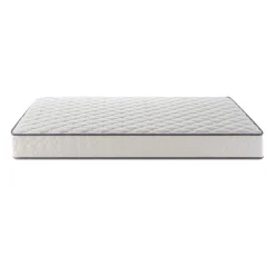 Ensemble sommier et matelas ressorts ensachés ferme Merinos Well Bed