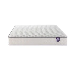 Ensemble sommier et matelas ressorts ensachés ferme Merinos Well Bed