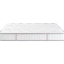 Ensemble sommier et matelas ressorts ensachés ferme Merinos Cosy Lit