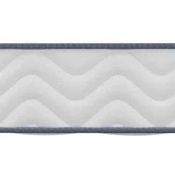Ensemble sommier et matelas ressorts et mémoire de forme ferme Merinos Sweety