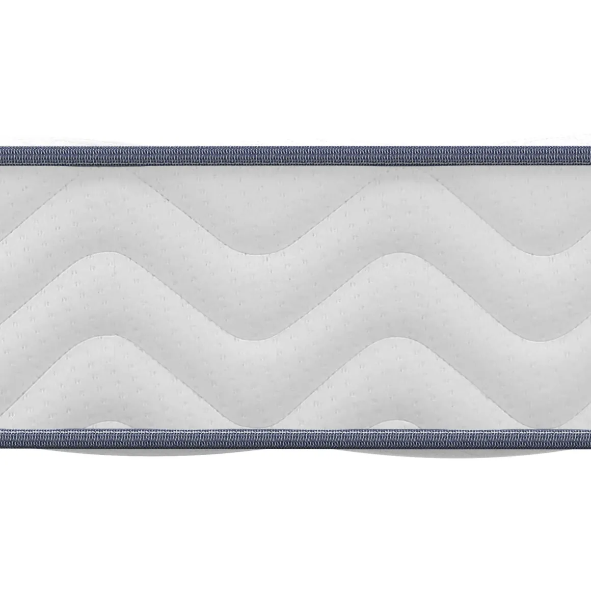 Ensemble sommier et matelas ressorts et mémoire de forme ferme Merinos Sweety
