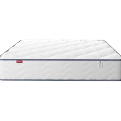 Ensemble sommier et matelas ressorts et mémoire de forme ferme Merinos Sweety