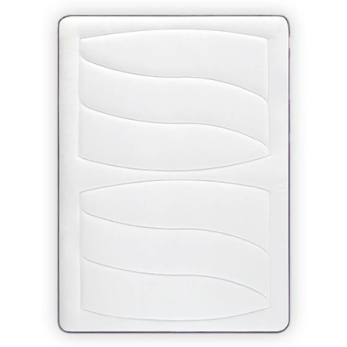 Ensemble sommier et matelas ressorts et mémoire de forme ferme Merinos Beauty Bed