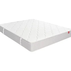 Ensemble sommier et matelas ressorts ensachés ferme Epeda Itinéraire