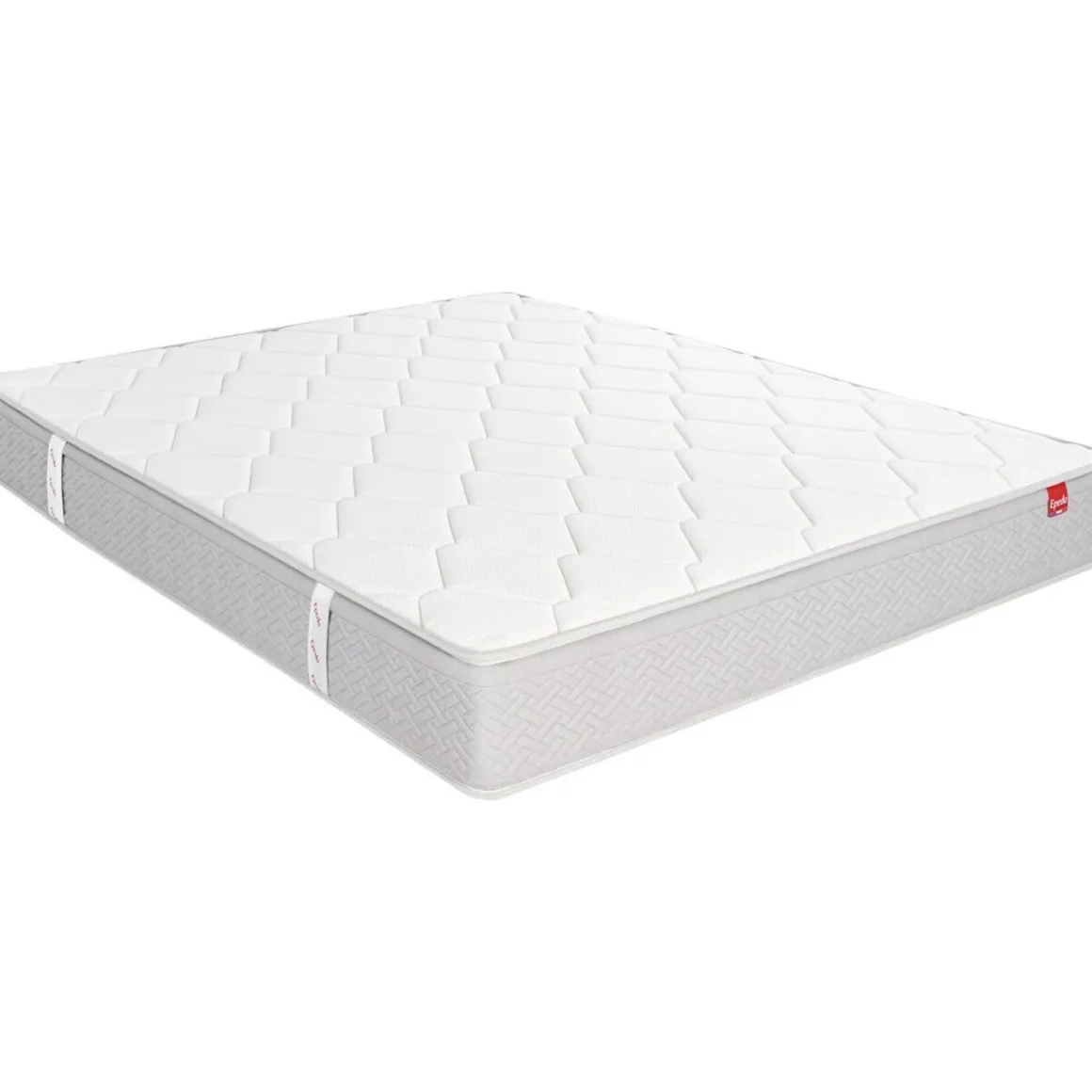 Ensemble sommier et matelas ressorts ensachés ferme Epeda Itinéraire