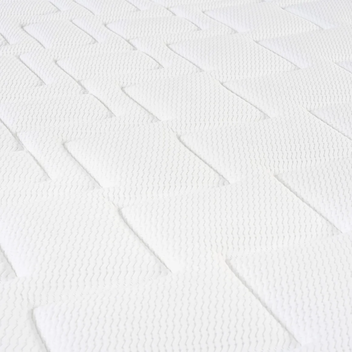 Ensemble sommier et matelas ressorts ensachés très ferme Epeda Ailleurs